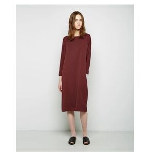 La Garconne Moderne Modal Cotton Blend Midi Dress